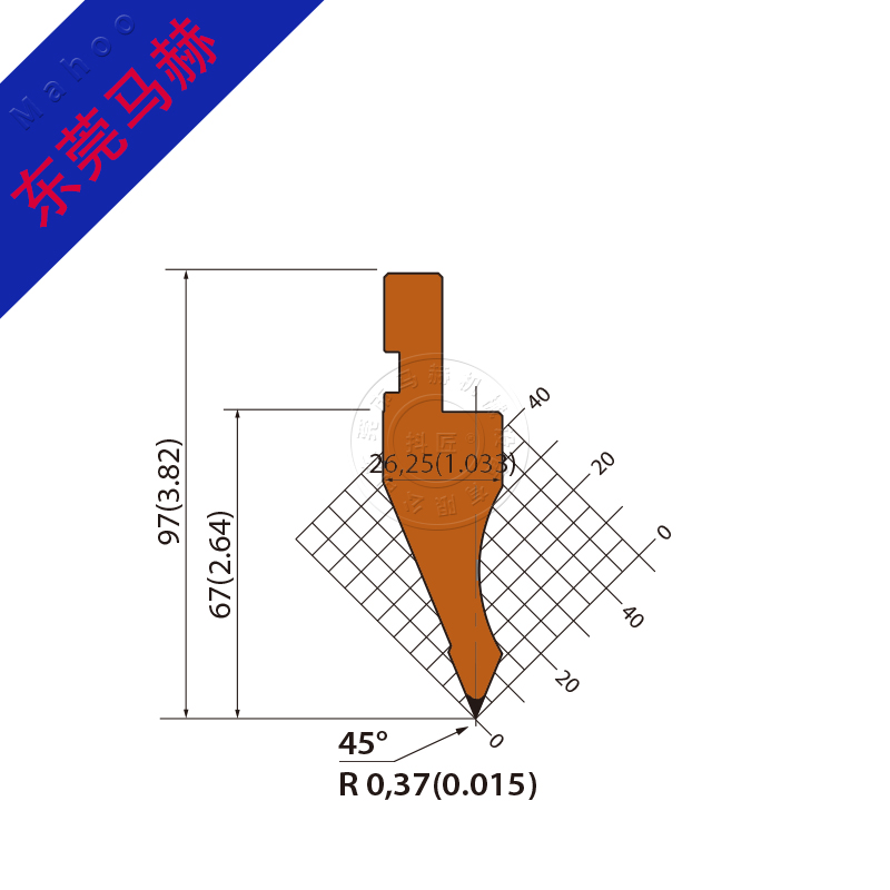 折弯机模具 MH-PBT-S23031096