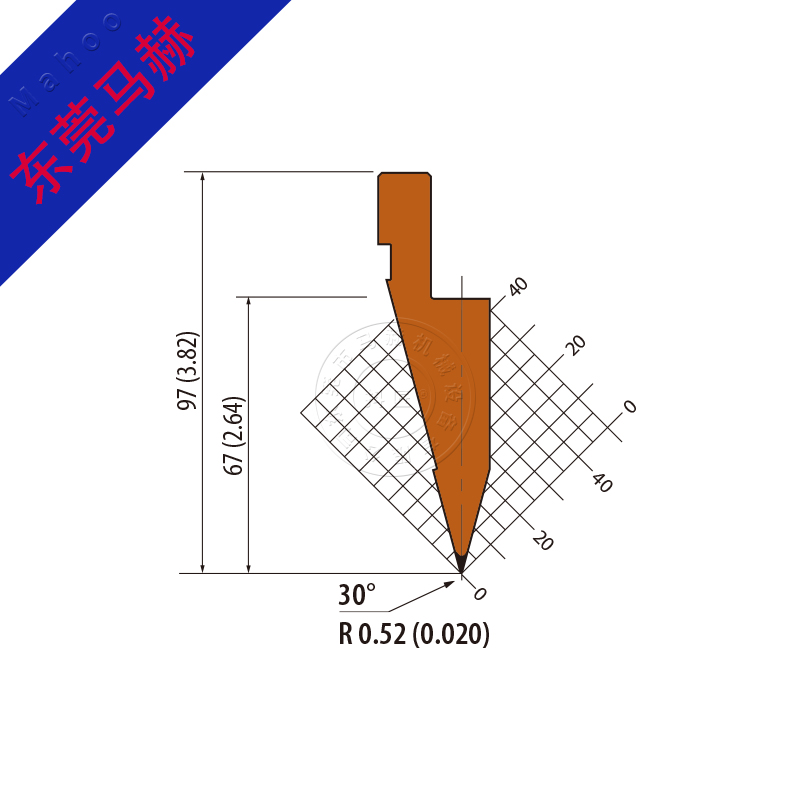 折弯机模具 MH-PBT-S23031097