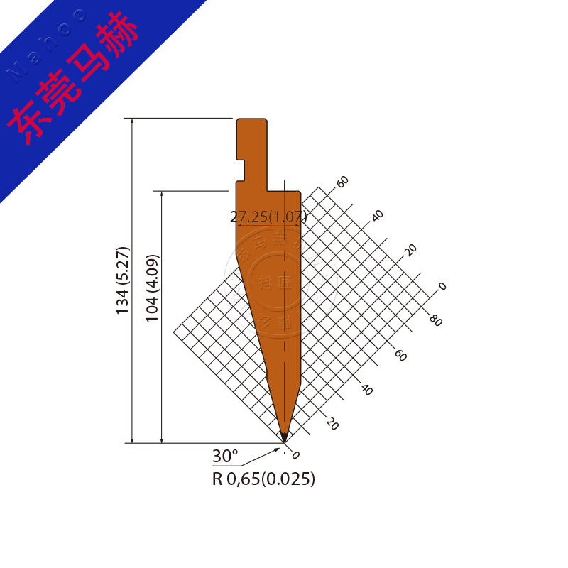 折弯机模具 MH-PBT-S23031098