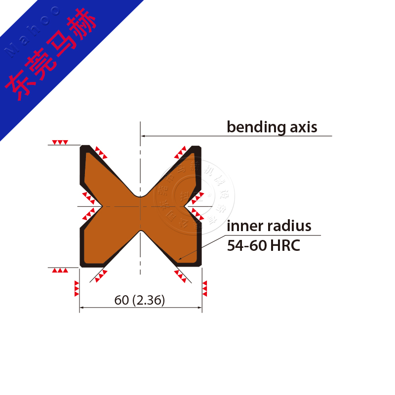 折弯机模具 MH-PBT-S230310125