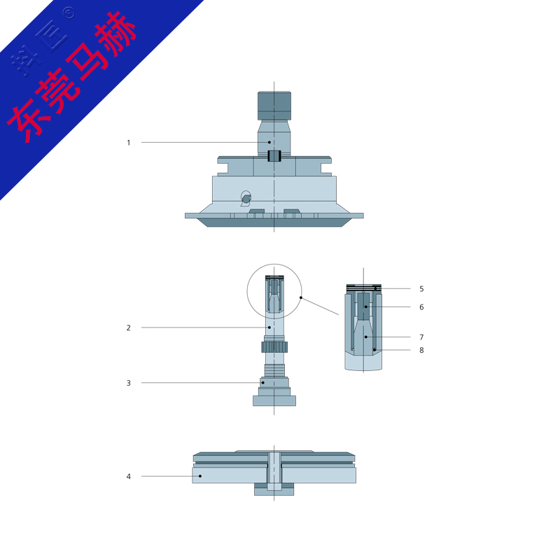 通快数控冲床模具 MH23502287