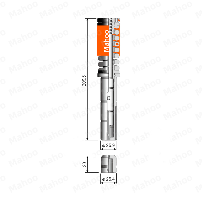 E85数控冲床模具  MH-E85-801