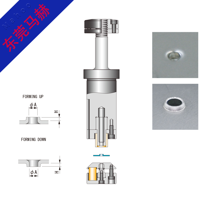 数控冲床模具成型模SP803