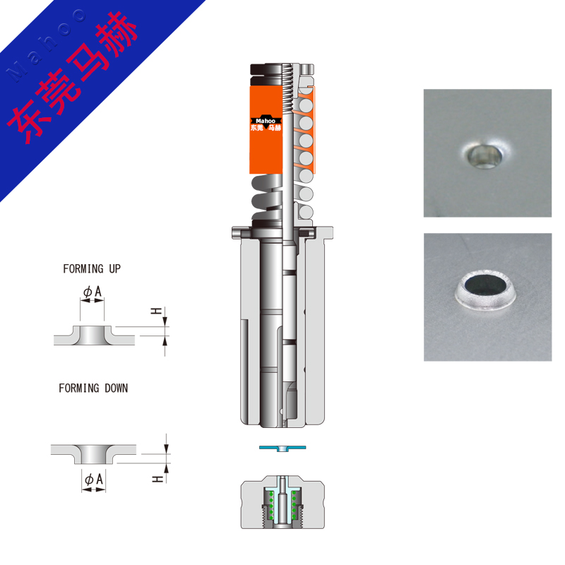 数控冲床模具成型模SP804