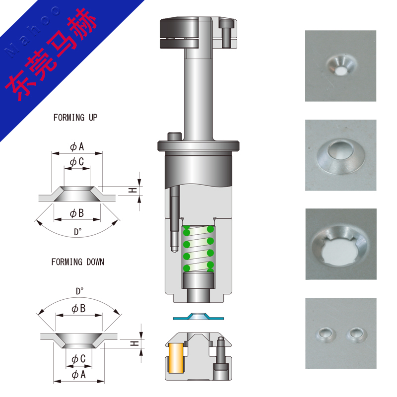 数控冲床模具成型模SP811