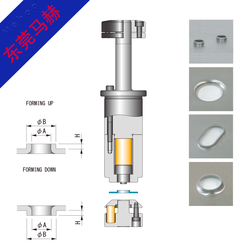 ​数控冲床模具成型模SP817