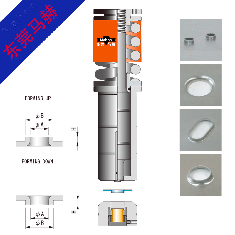 ​数控冲床模具成型模SP818