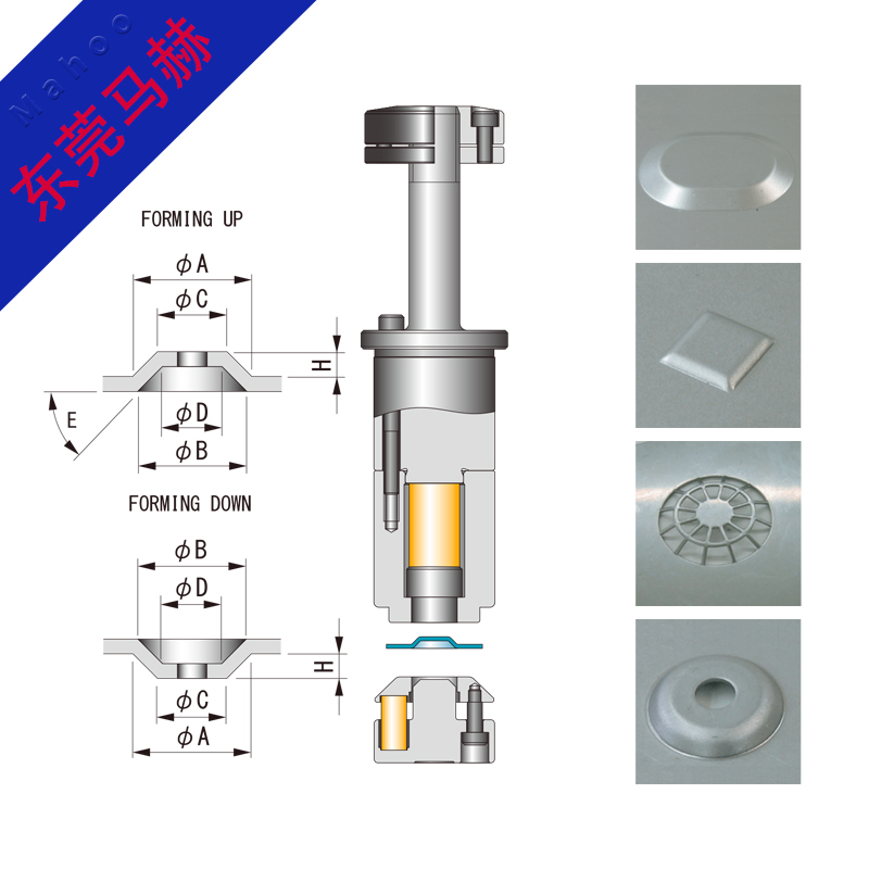 ​数控冲床模具成型模SP820