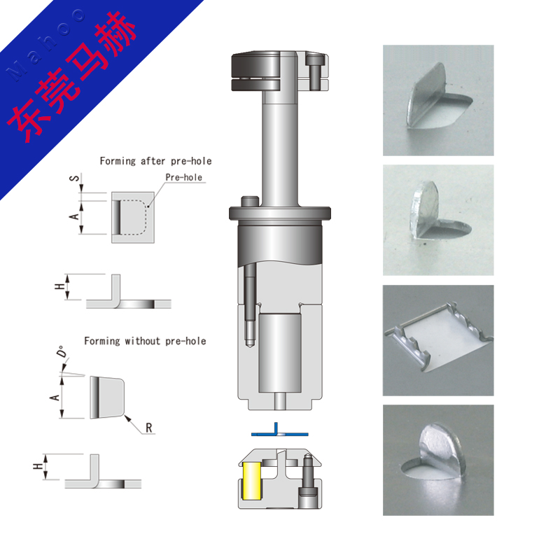 ​数控冲床模具成型模SP827