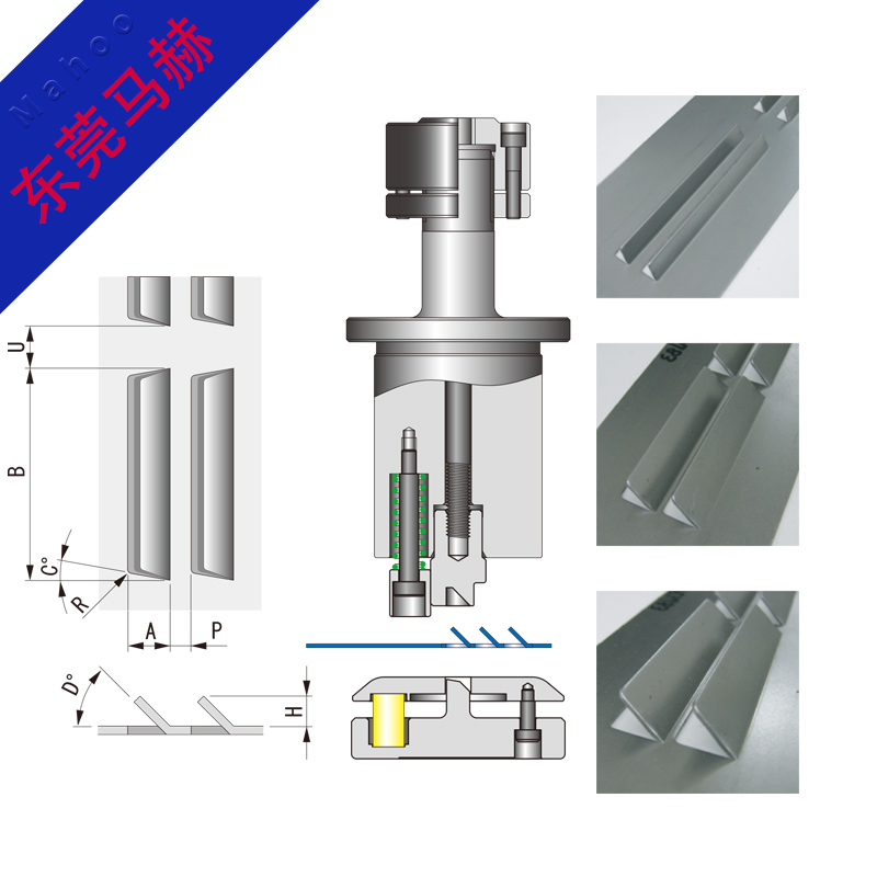 ​数控冲床模具成型模SP830