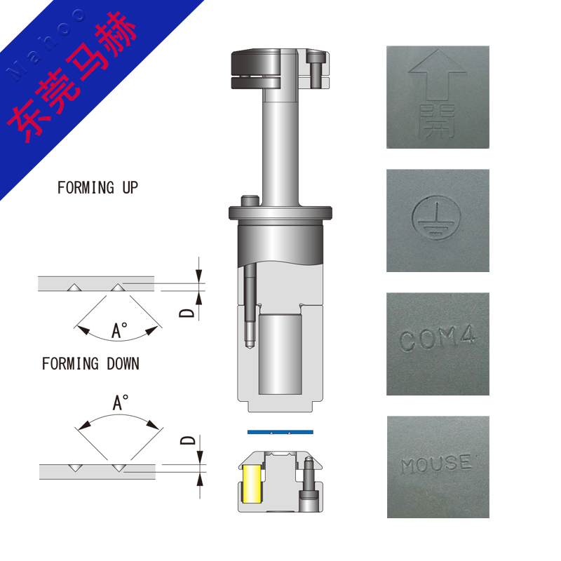 ​数控冲床模具成型模SP834