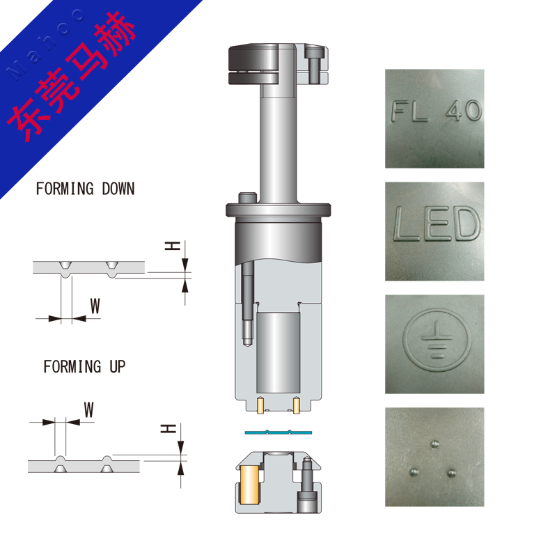 ​​数控冲床模具成型模SP836