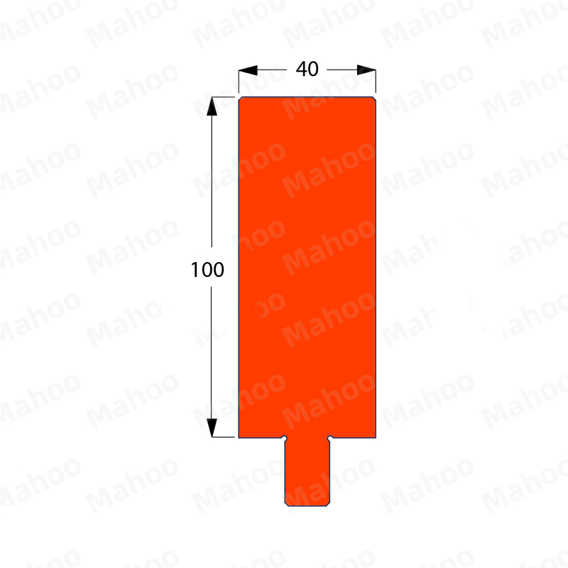 百超折弯机模具MH-V-Flat B40.02