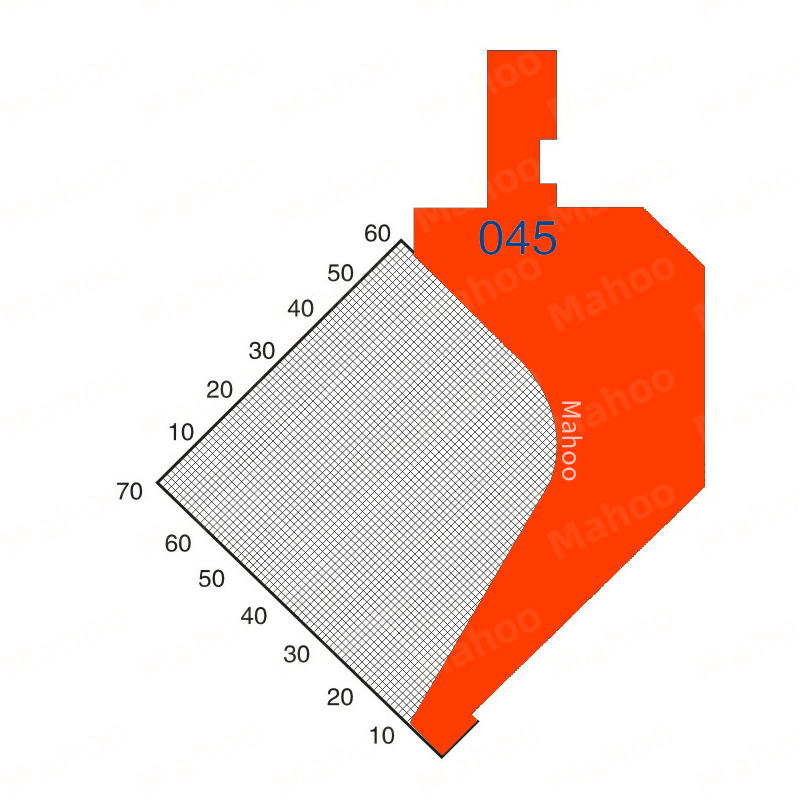045折弯上模