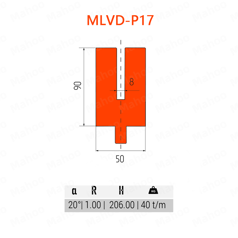 LVD单V下模 MH-P17