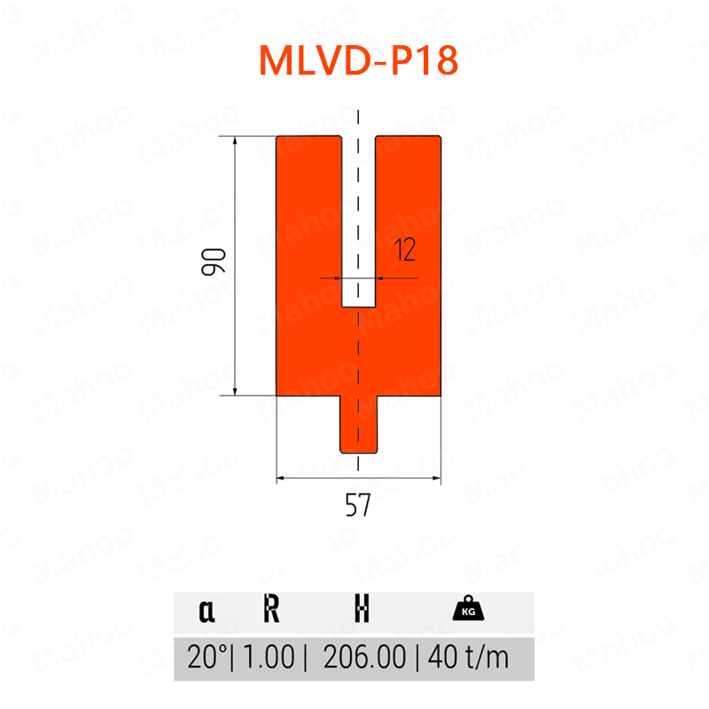 LVD单V下模 MH-P18
