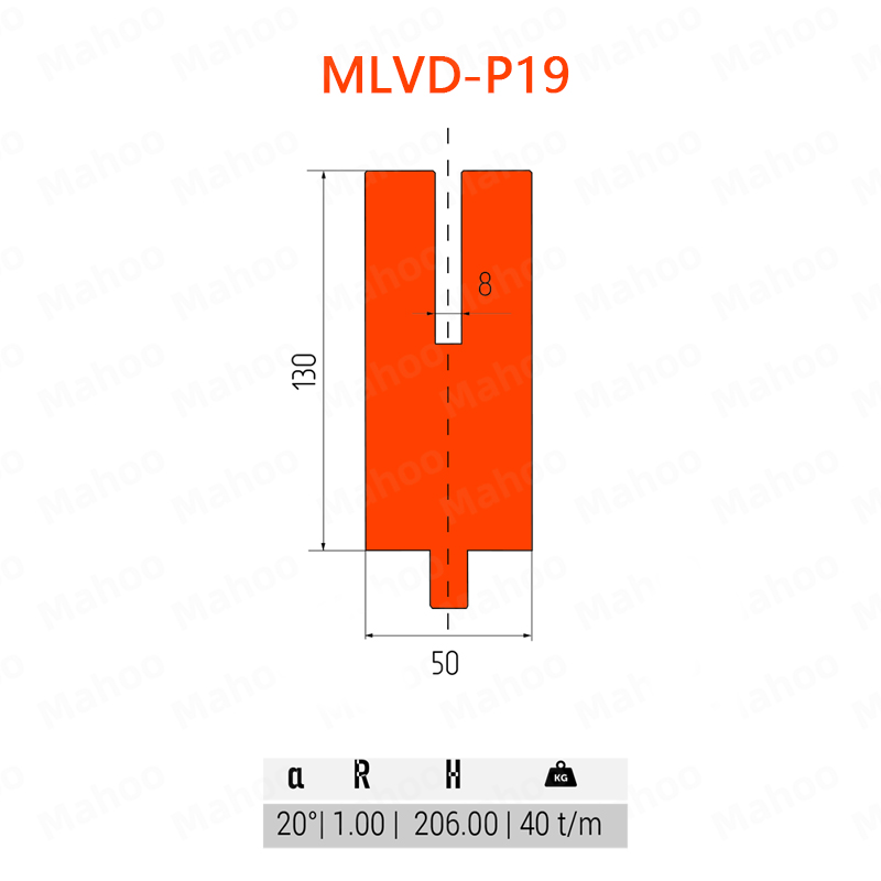 LVD单V下模 MH-P19