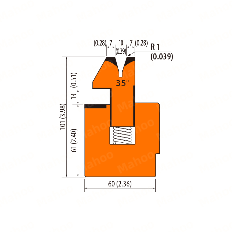 拍平双折边复合下模-V10