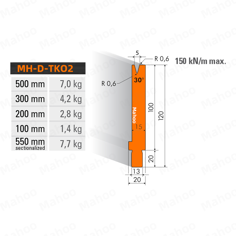 13*20 单V下模-v5-30°