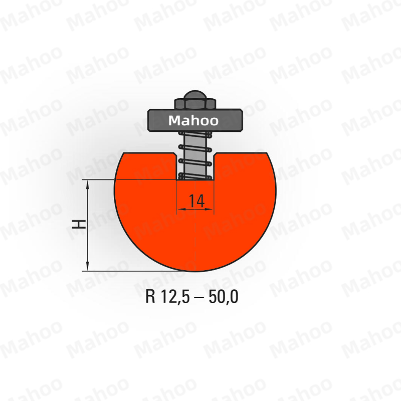 马赫圆弧折弯机模具-R -TOOLING- MH11