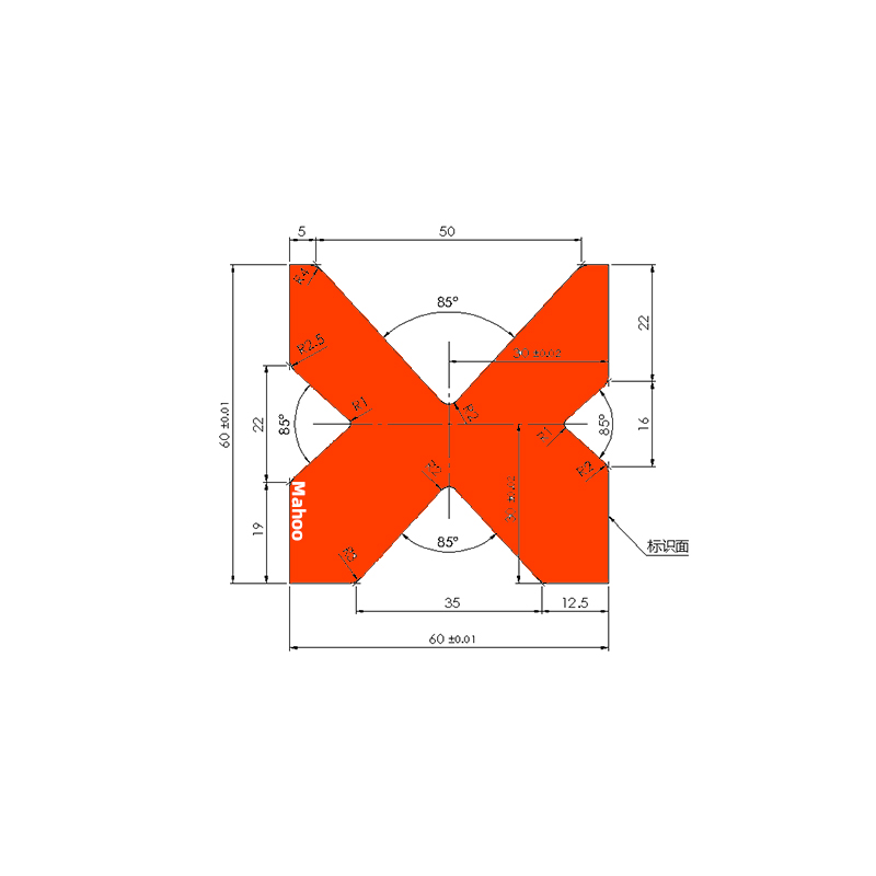 标准折弯模具-折弯上模-V50 -85°-V16-85°-V35-85°-V22-85°下模